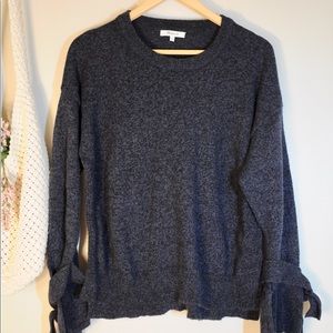 Madewell dark navy sweater